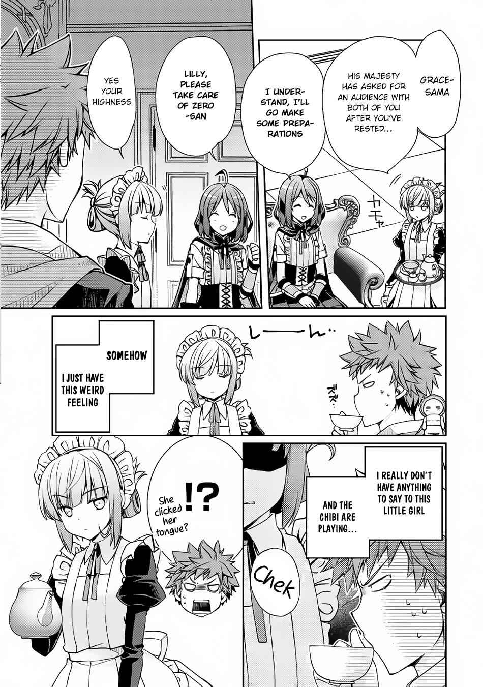 Yankee Wa Isekai De Seirei Ni Aisaremasu Chapter 6 14